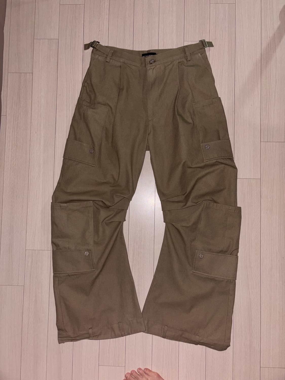surgery reverse 4 pocket cargo pant 상품이미지1