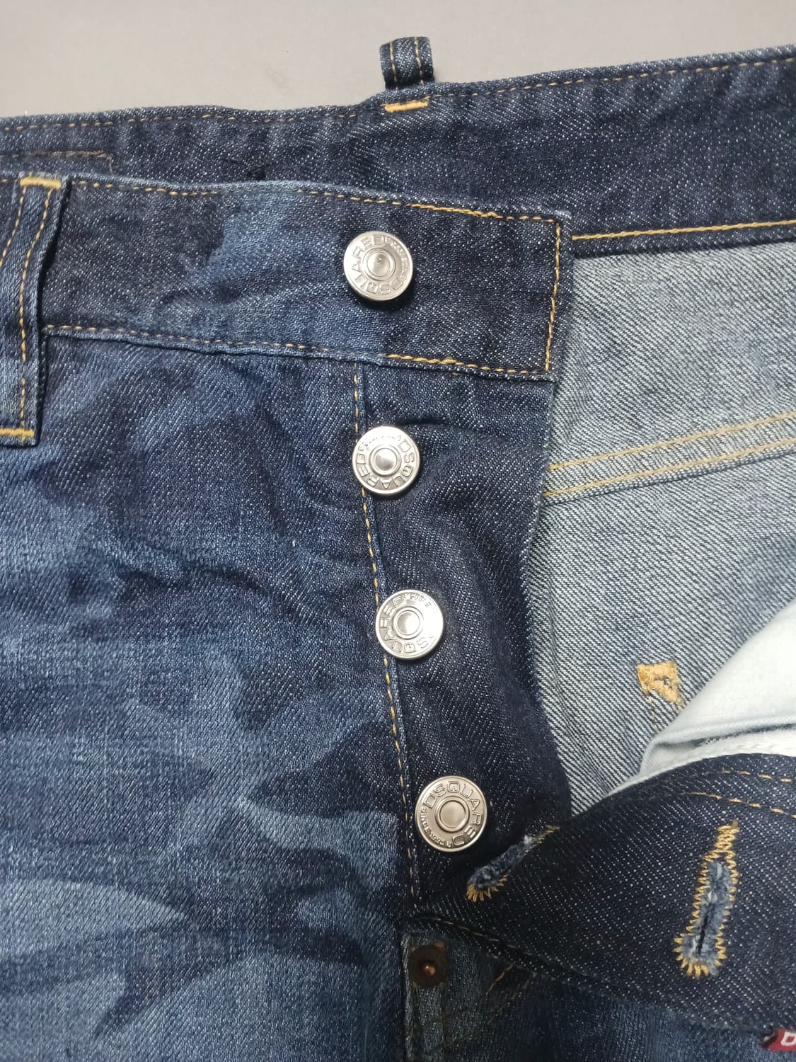 [30] 정품 디스퀘어드2 카모플라쥬 케니 트위스트진 청바지 상품이미지6