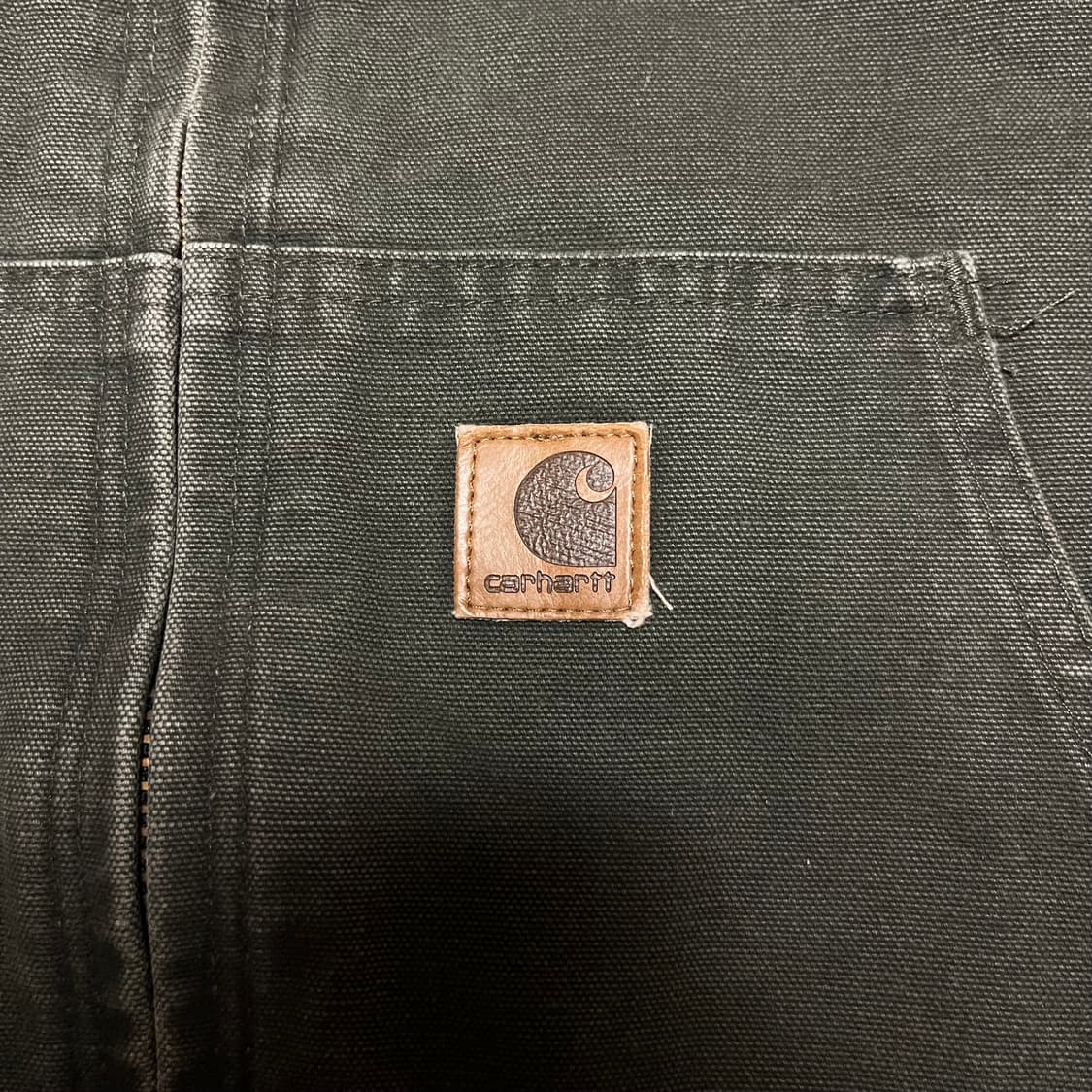 [XXL] 00s 칼하트 US J130 덕 액티브 자켓 MOS 상품이미지4