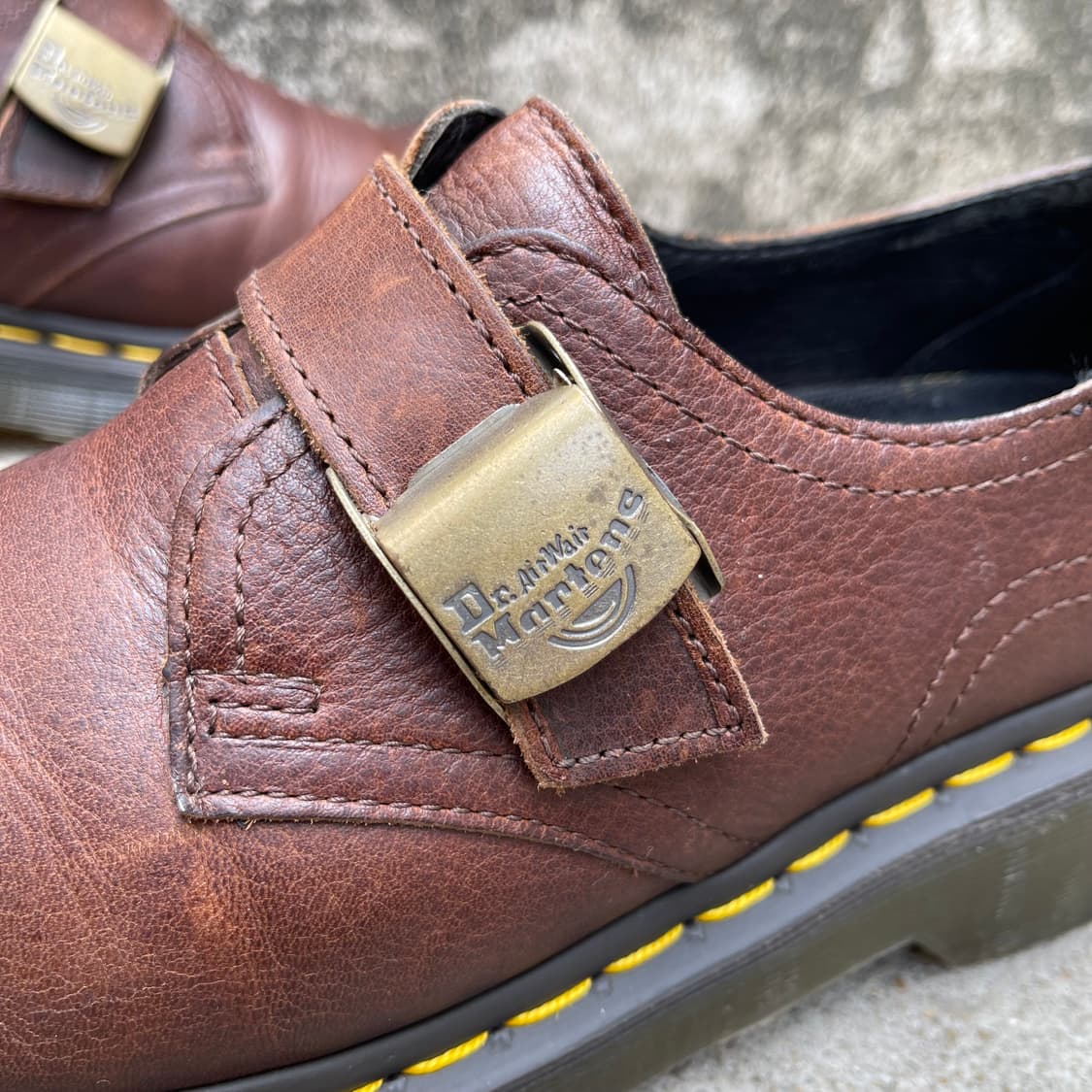 [4UK] 닥터마틴 오를리 다크 브라운 (230~235) 상품이미지4