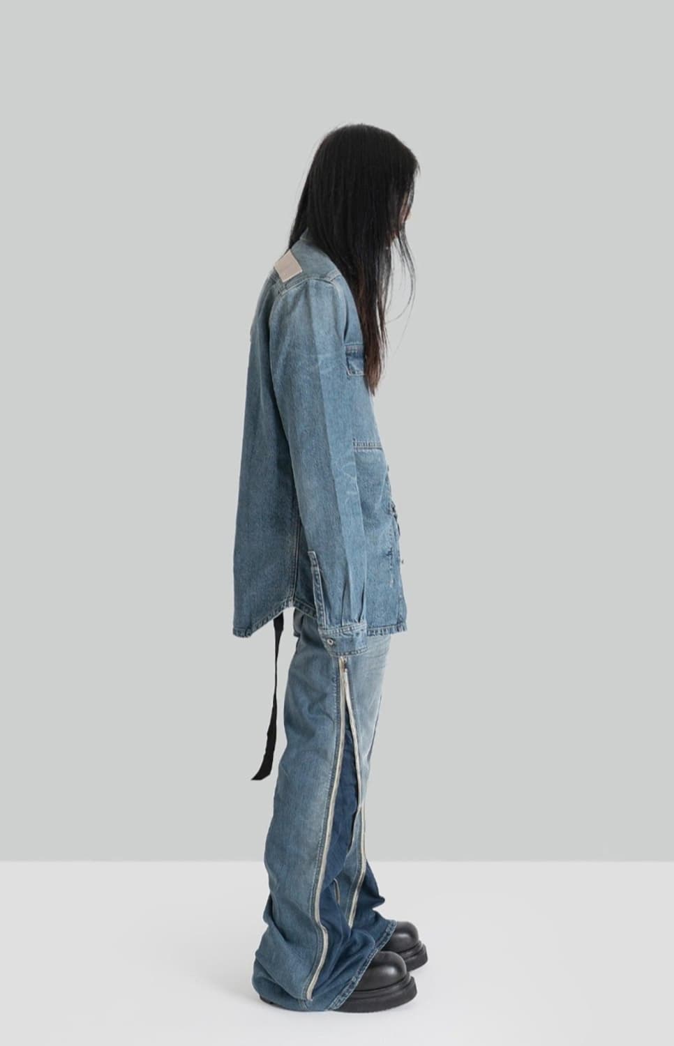 (새상품)릭오웬스 다크쉐도우 25SS 아우터 셔츠 상품이미지8