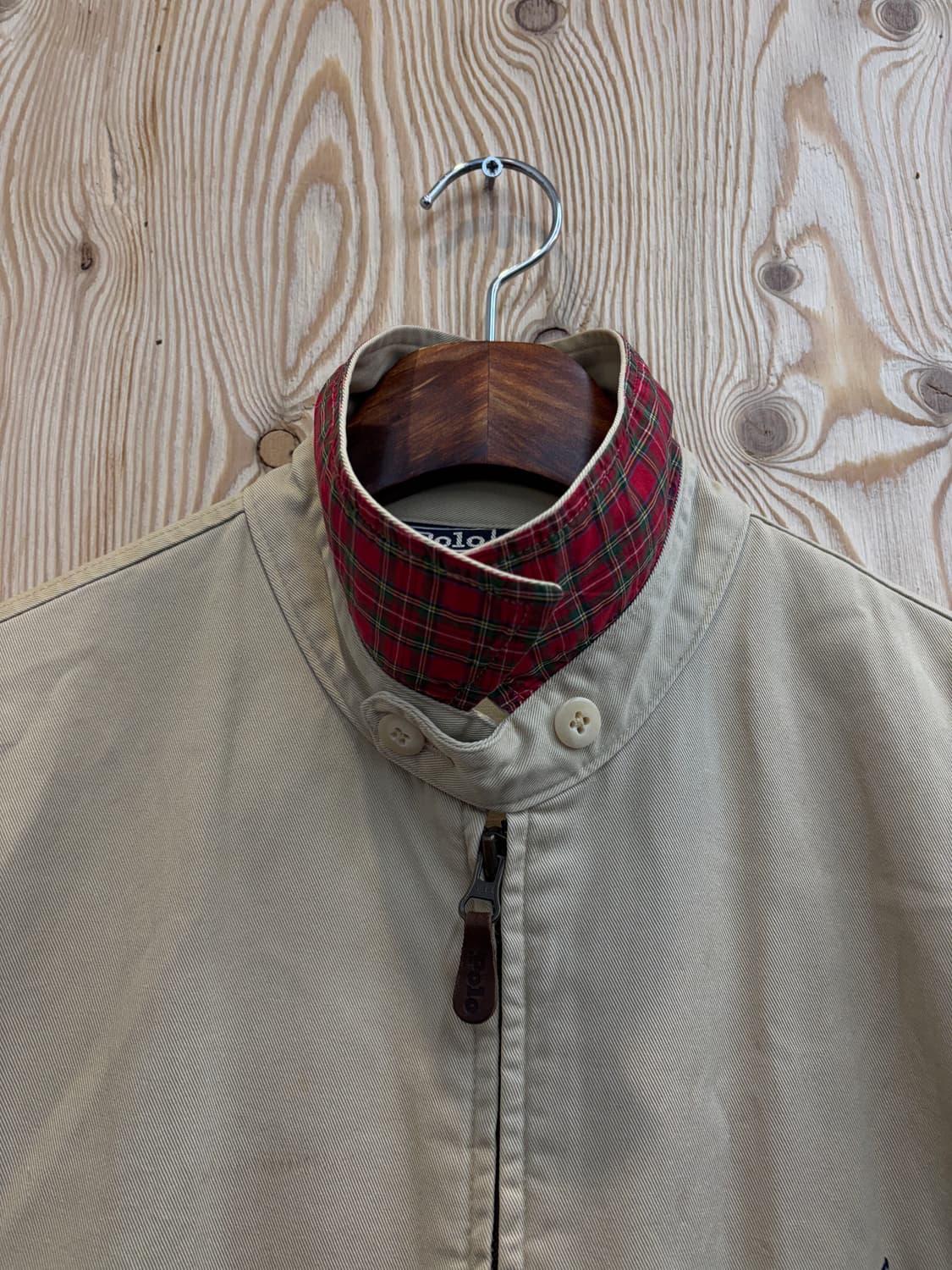 90s 폴로 랄프로렌 블루종 자켓 상품이미지3