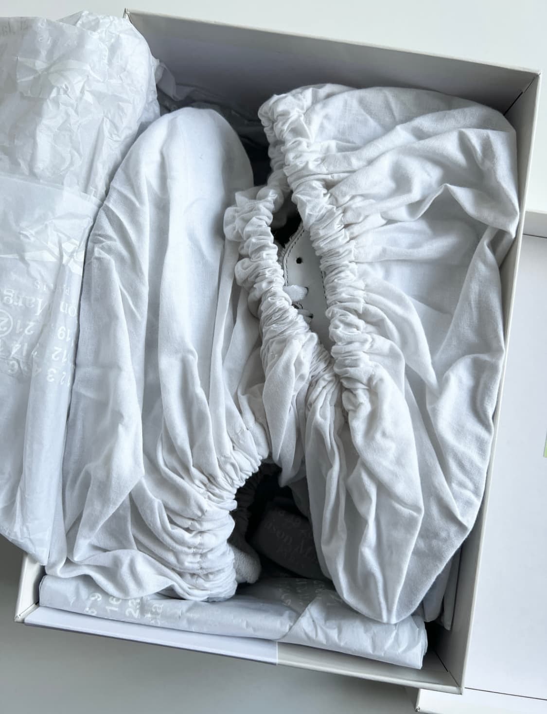 메종 마르지엘라 x 리복 타비 스니커즈 화이트 상품이미지6