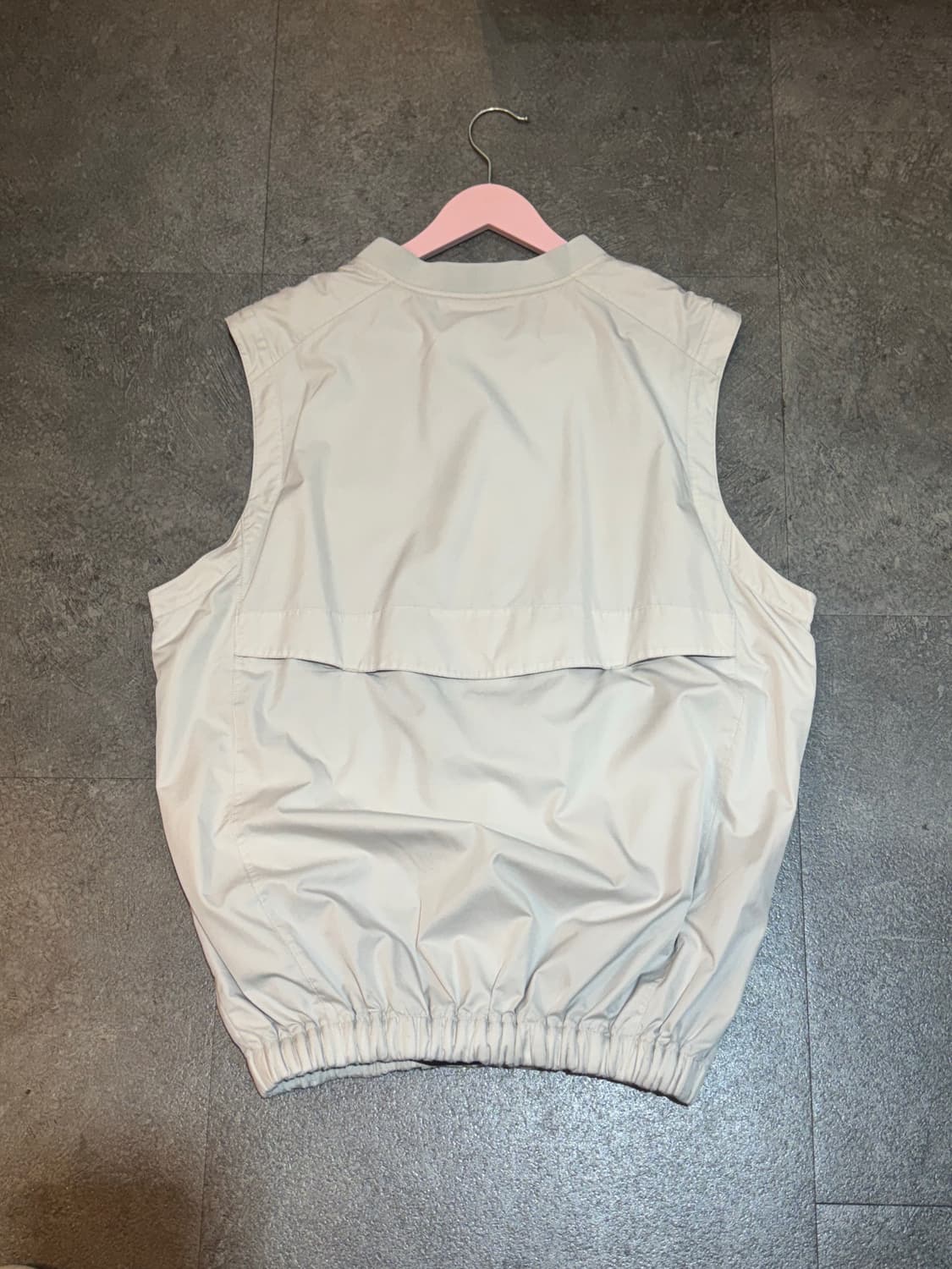 나이키 올드스쿨 버건디 바람막이 조끼 105사이즈 상품이미지3