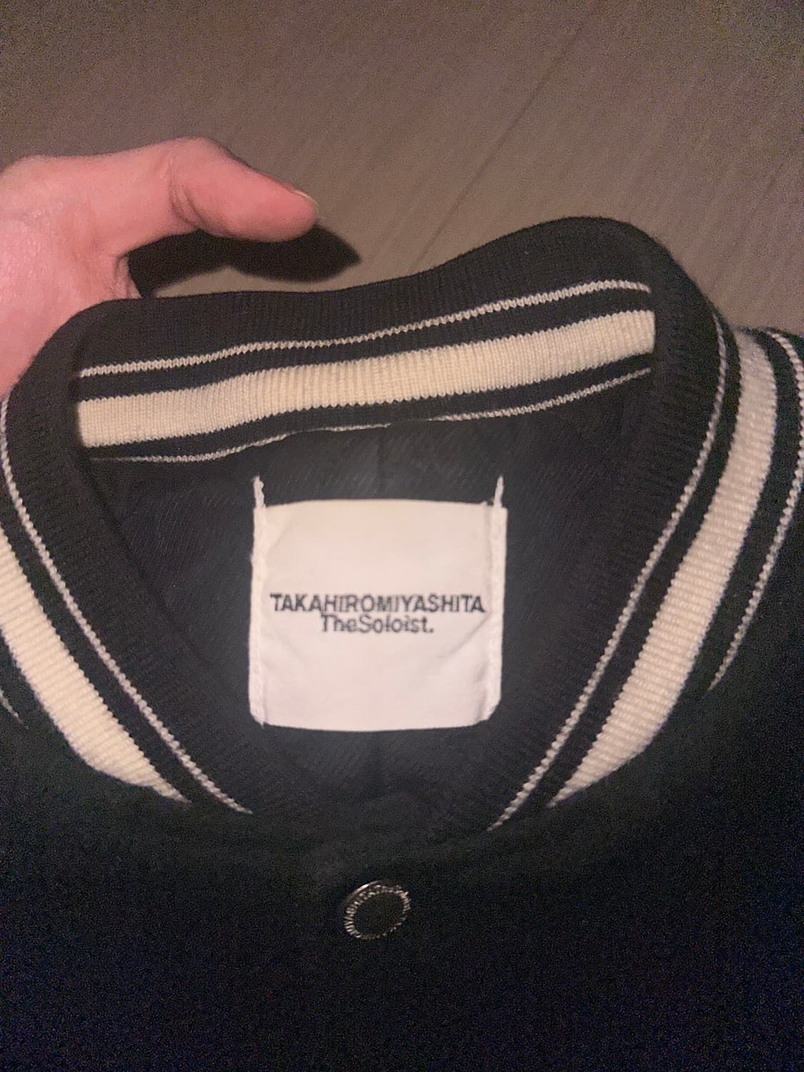 Takahiromiyashita The Soloist 바시티 자켓 상품이미지2