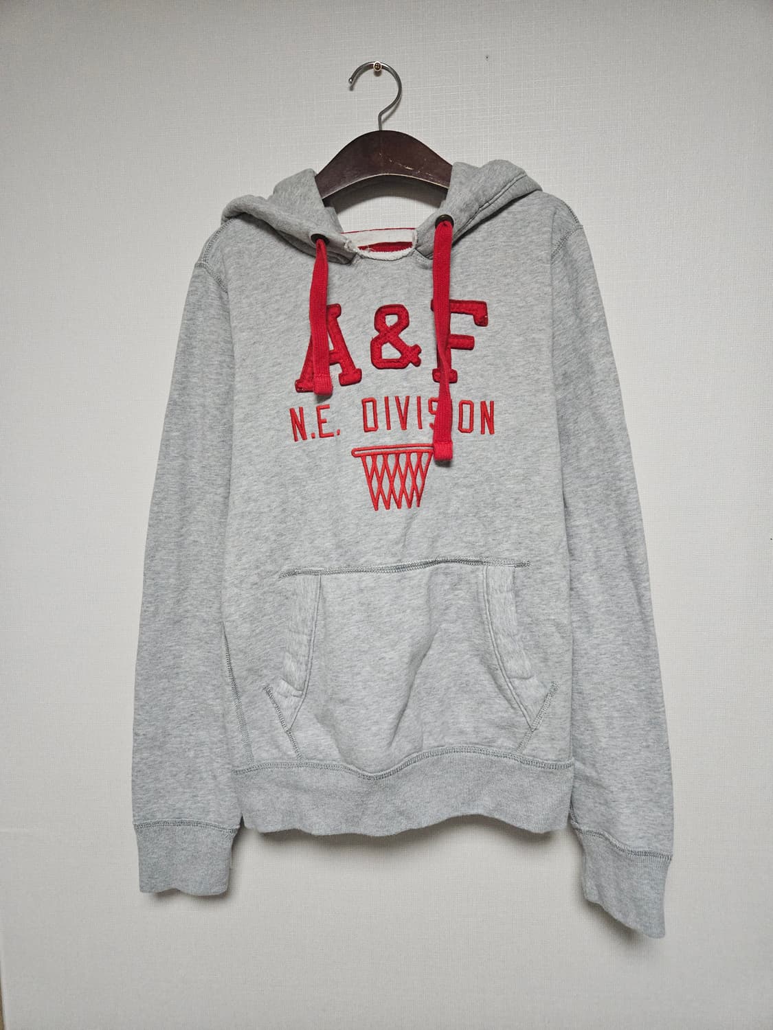 아베크롬비 머슬핏 기모 후드티 (95/M) 상품이미지1