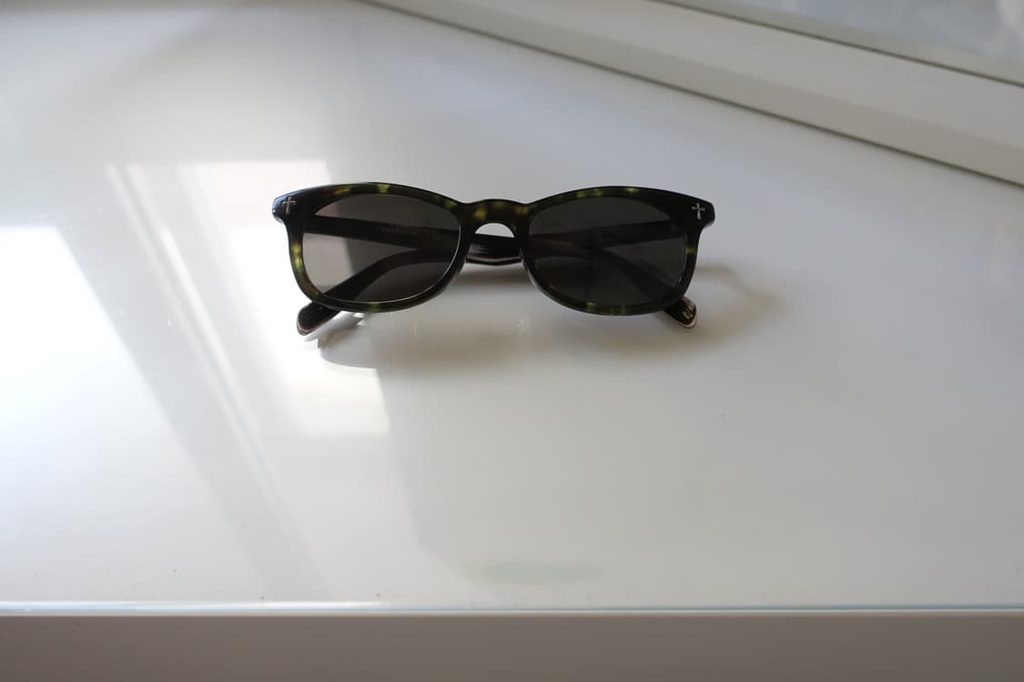 빈티지 안경테 제작 선글라스 상품이미지2