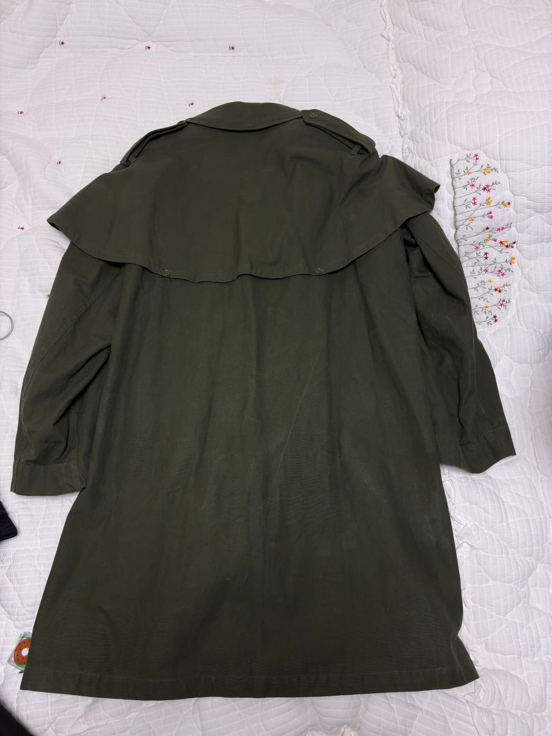 프랑스군 장교, 헌병용 케이프 코트(80-90년대) 상품이미지2