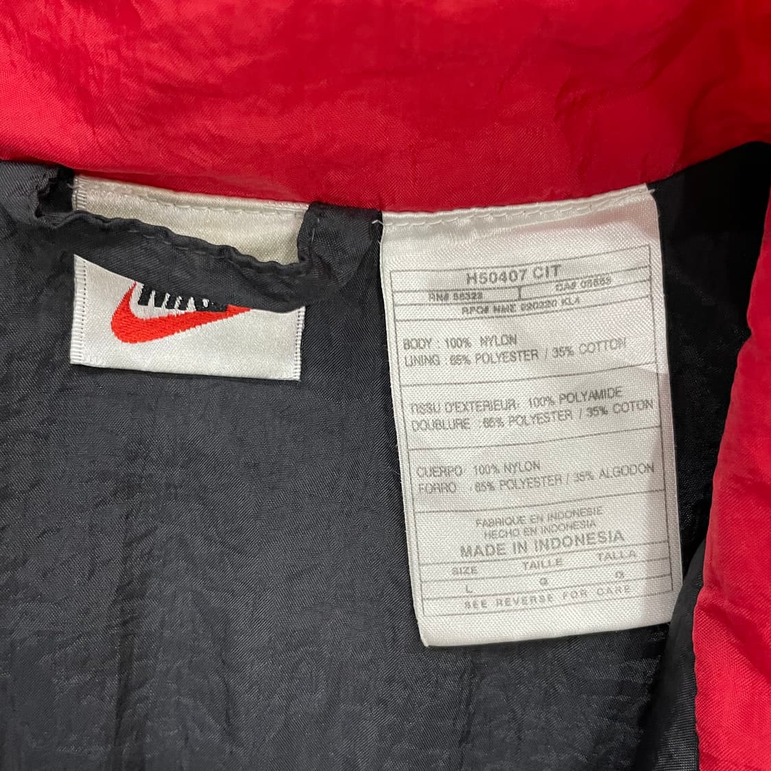 빈티지 나이키 빅스우시 자켓 상품이미지10