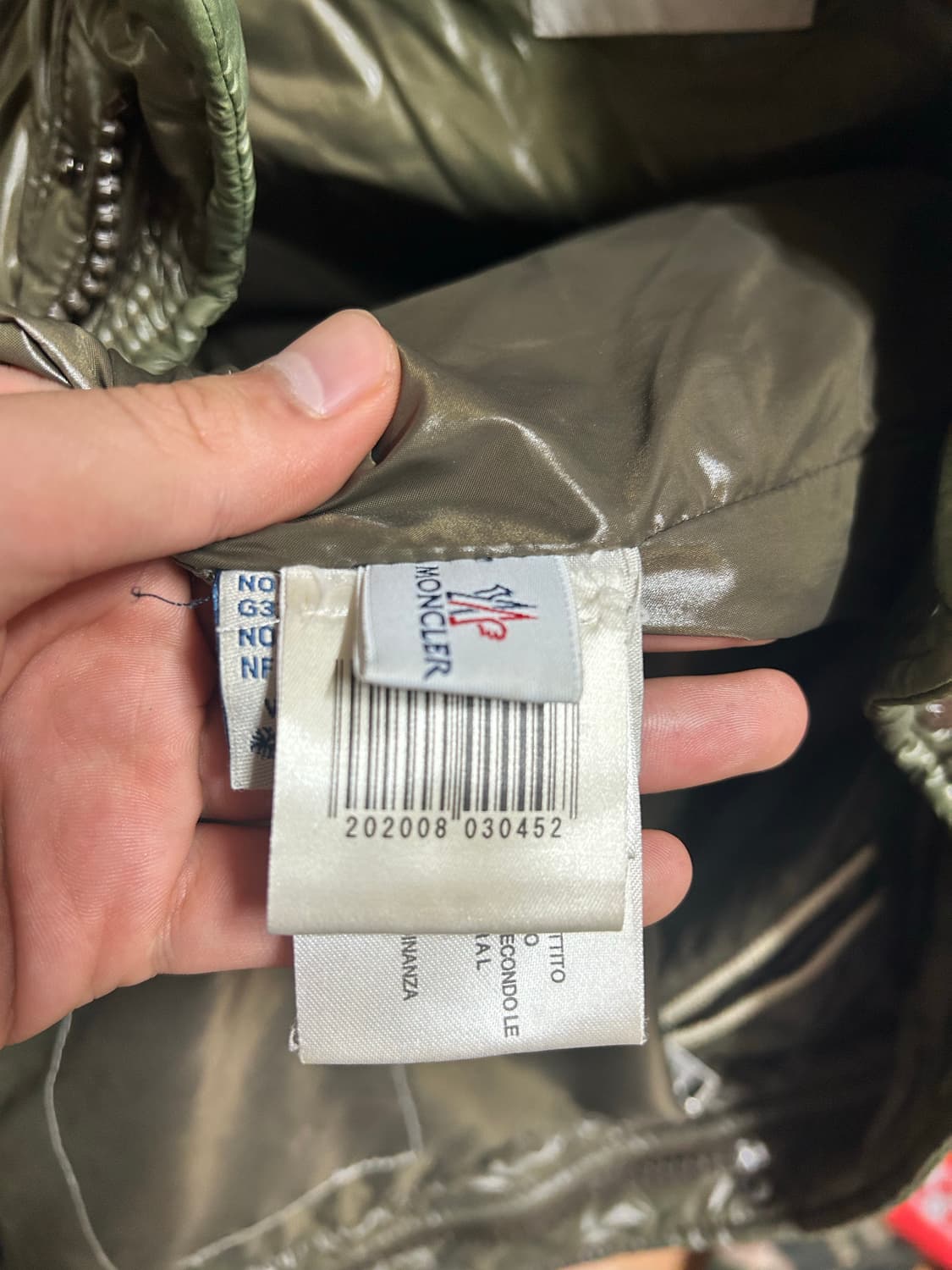 몽클레어 조끼패딩 상품이미지3