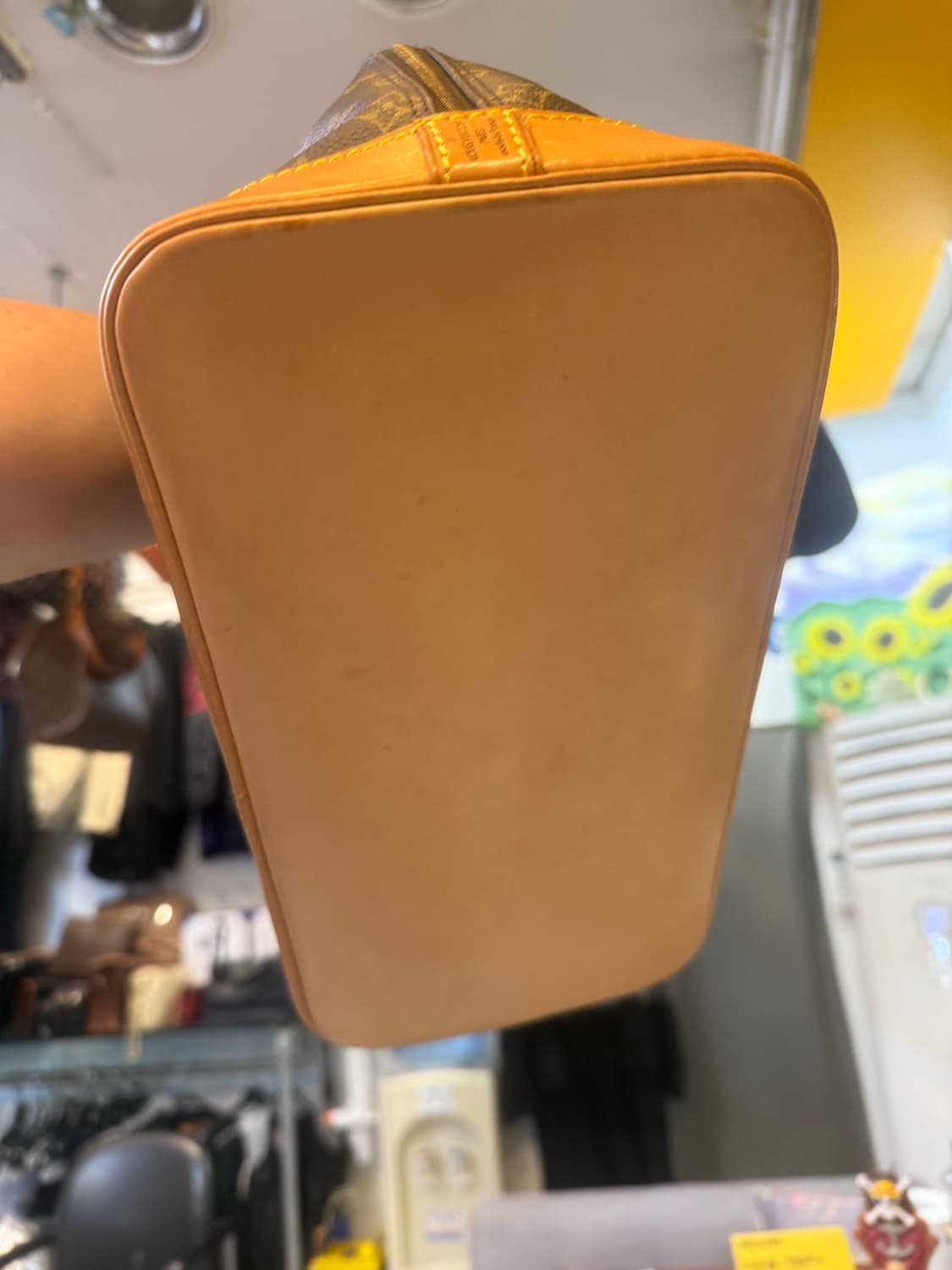 정품 루이비통 알마 토드백 팝니다 상품이미지5