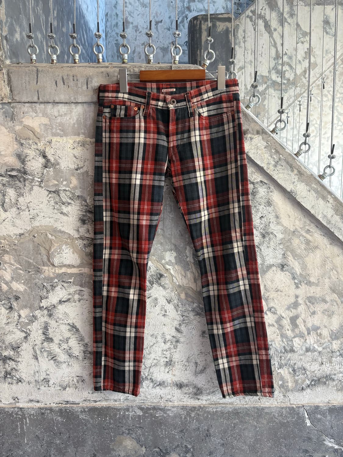 KAPITAL Plaid Pants 상품이미지1