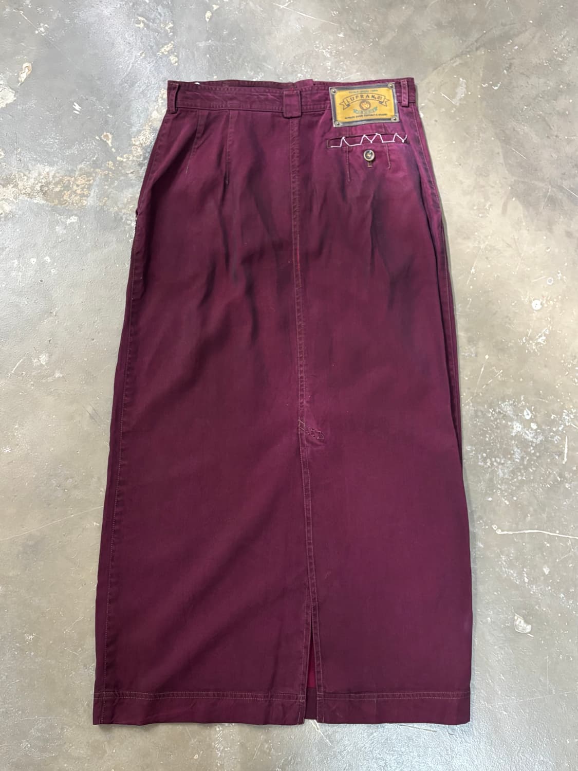 PLUM LONG SKIRT 상품이미지4