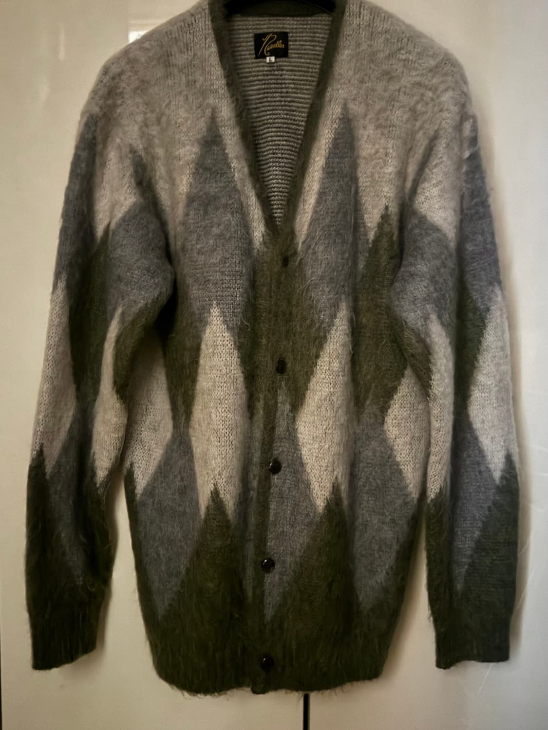 니들스 모헤어 가디건 상품이미지1