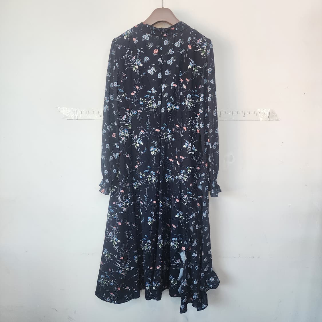 JJ RO 플라워 롱 원피스 상품이미지7