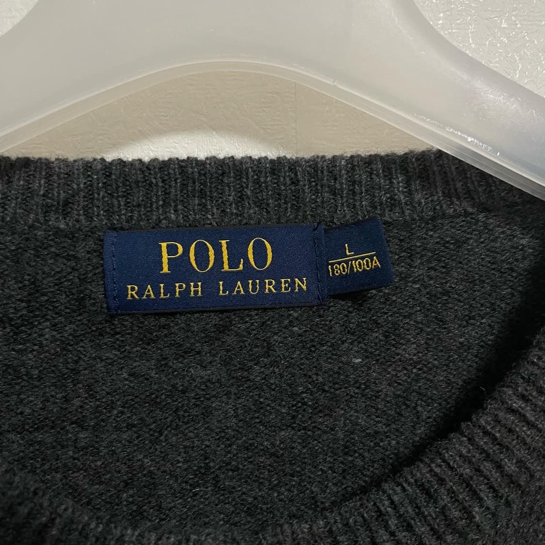 그린포니 램스울 니트 상품이미지4