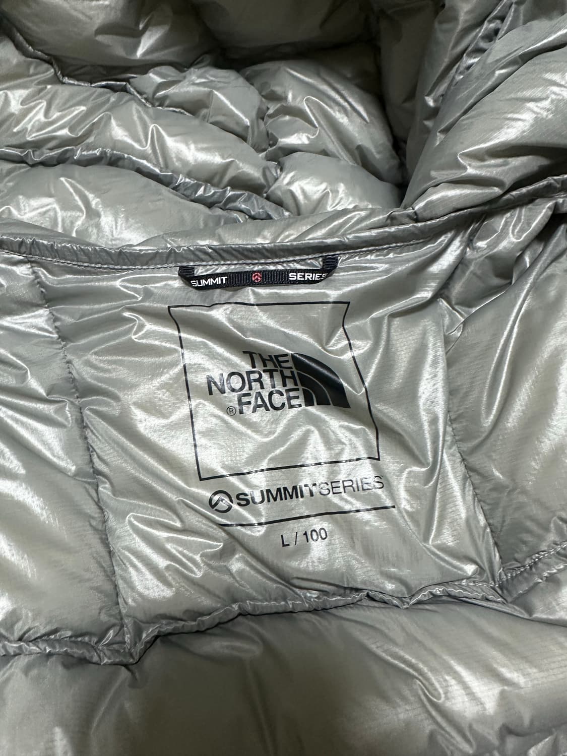 노스페이스 마테호른 라이트그레이 L 상품이미지8