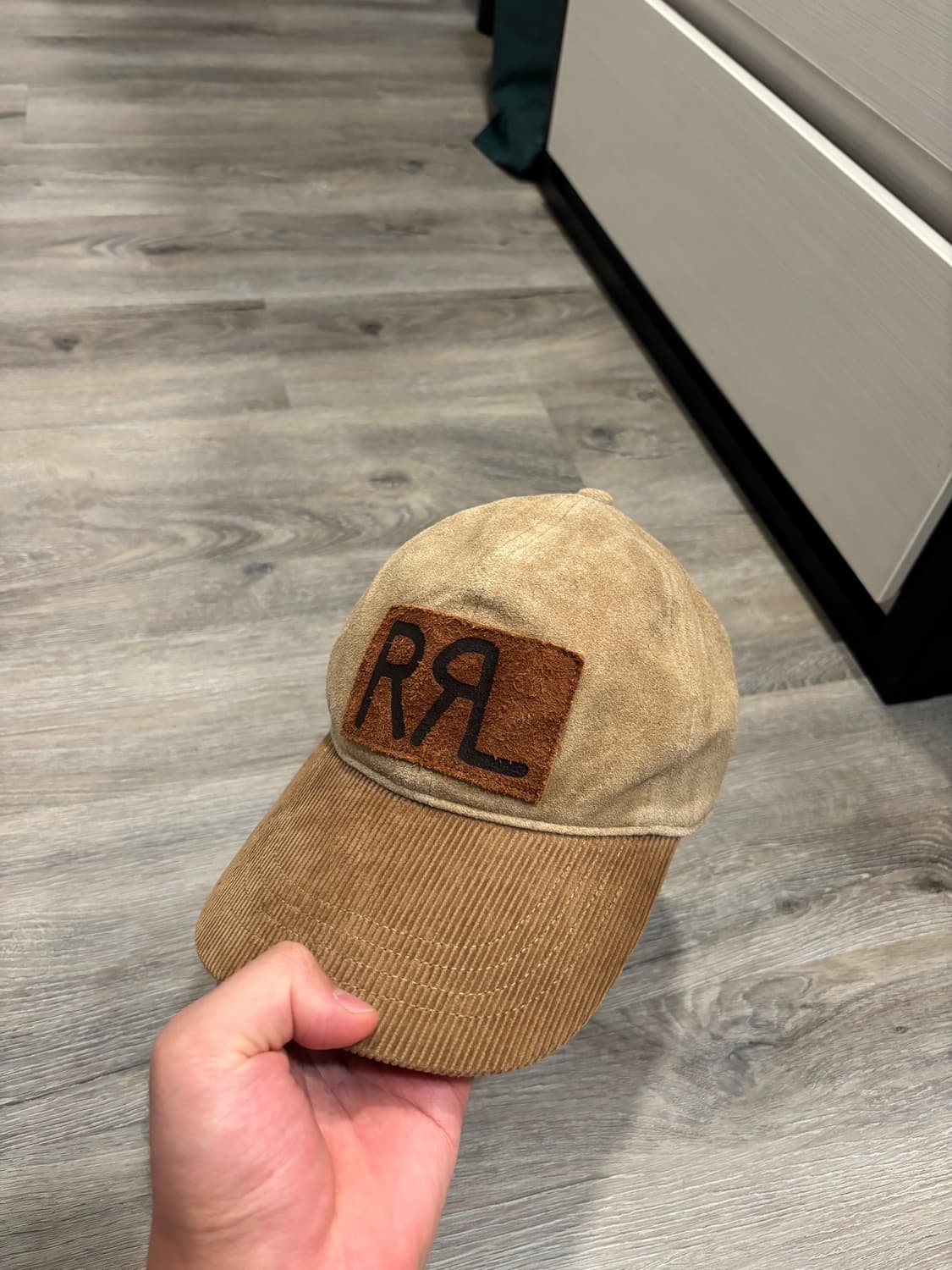 RRL 더블알엘 러프아웃 스웨이드 트러커 캡 상품이미지2