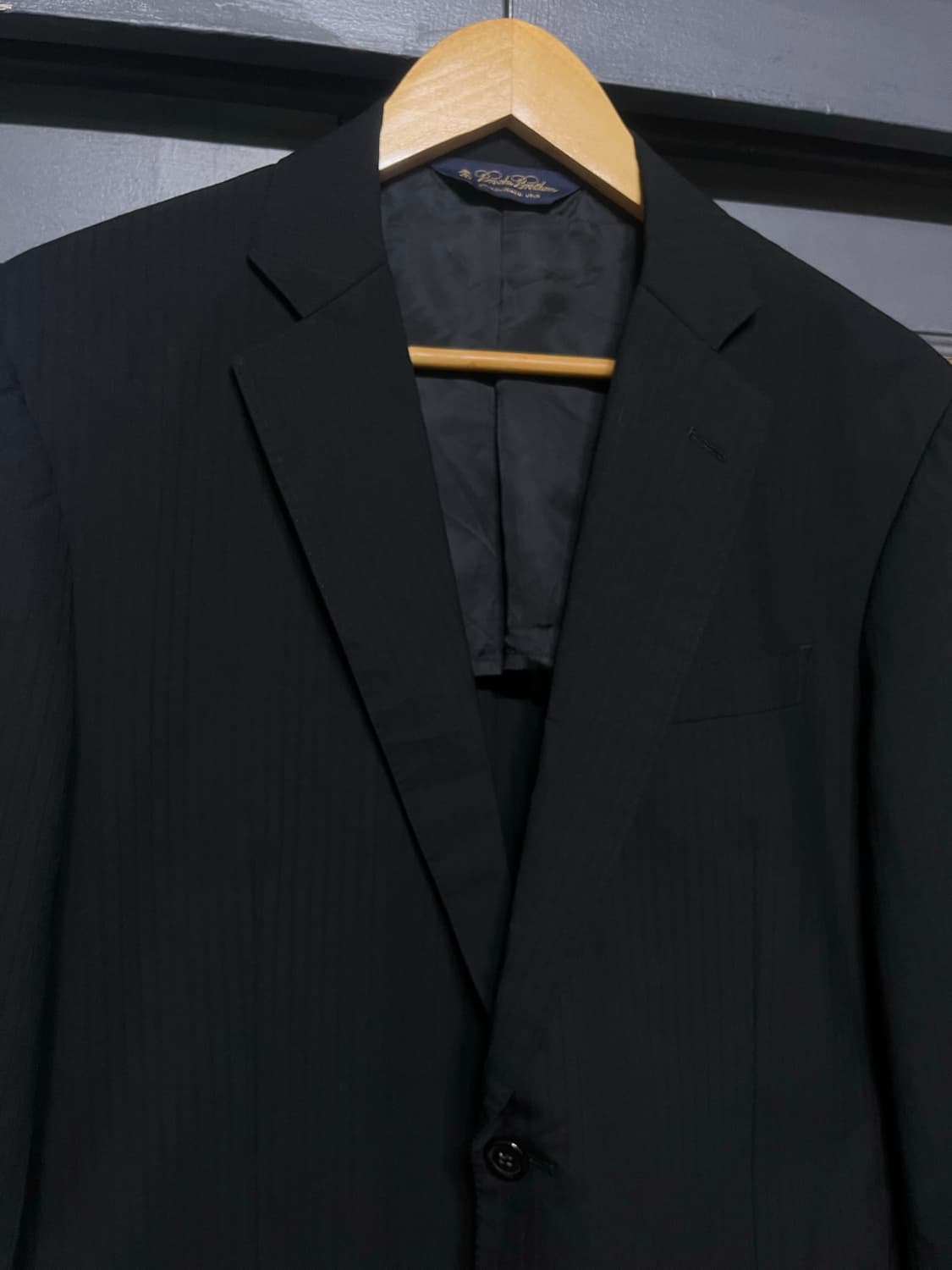 [M]브룩스브라더스 울 스트라이프 블레이저 상품이미지2