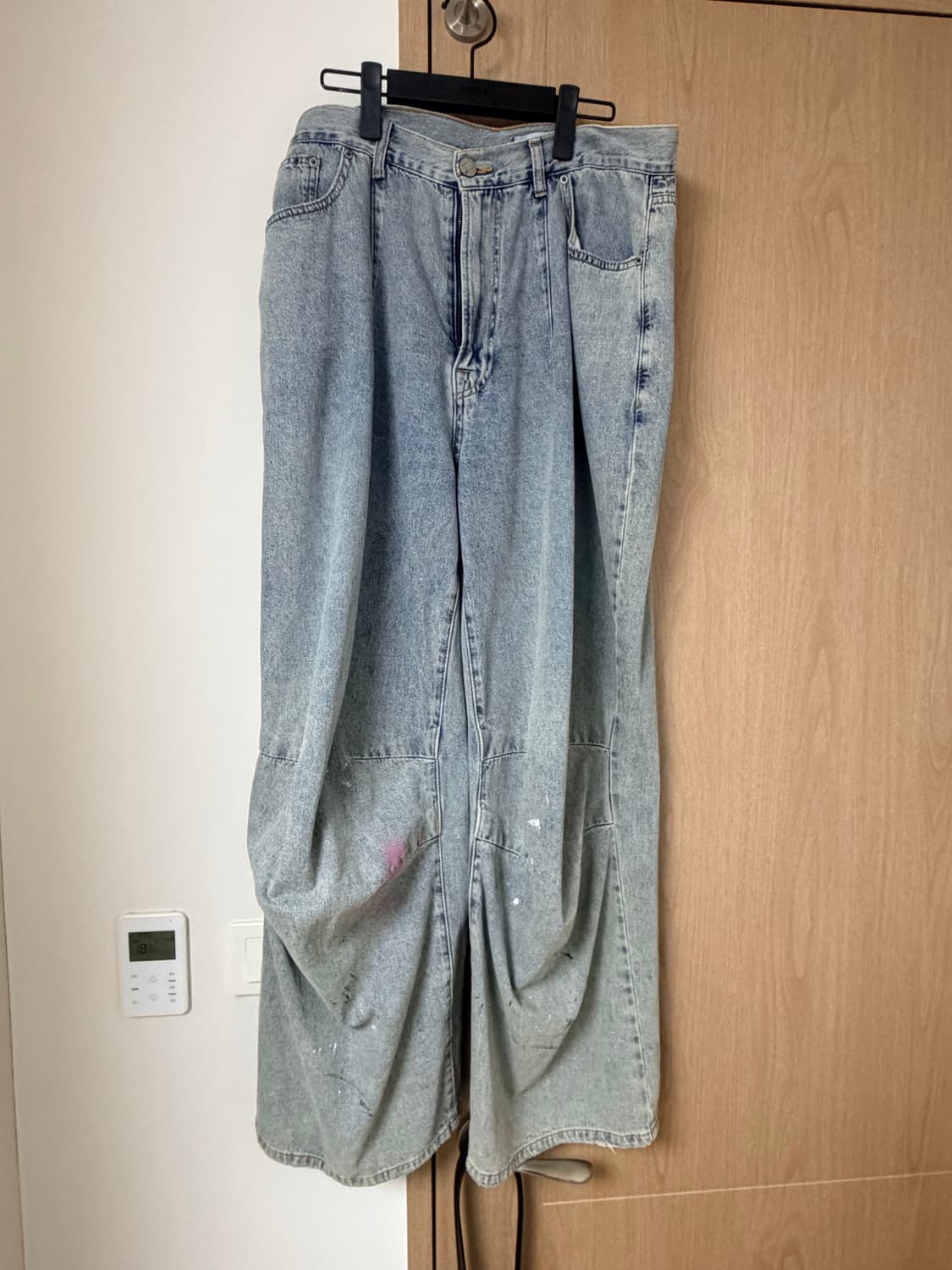 마더스파더 24fw 다트데님팬츠 4 상품이미지1