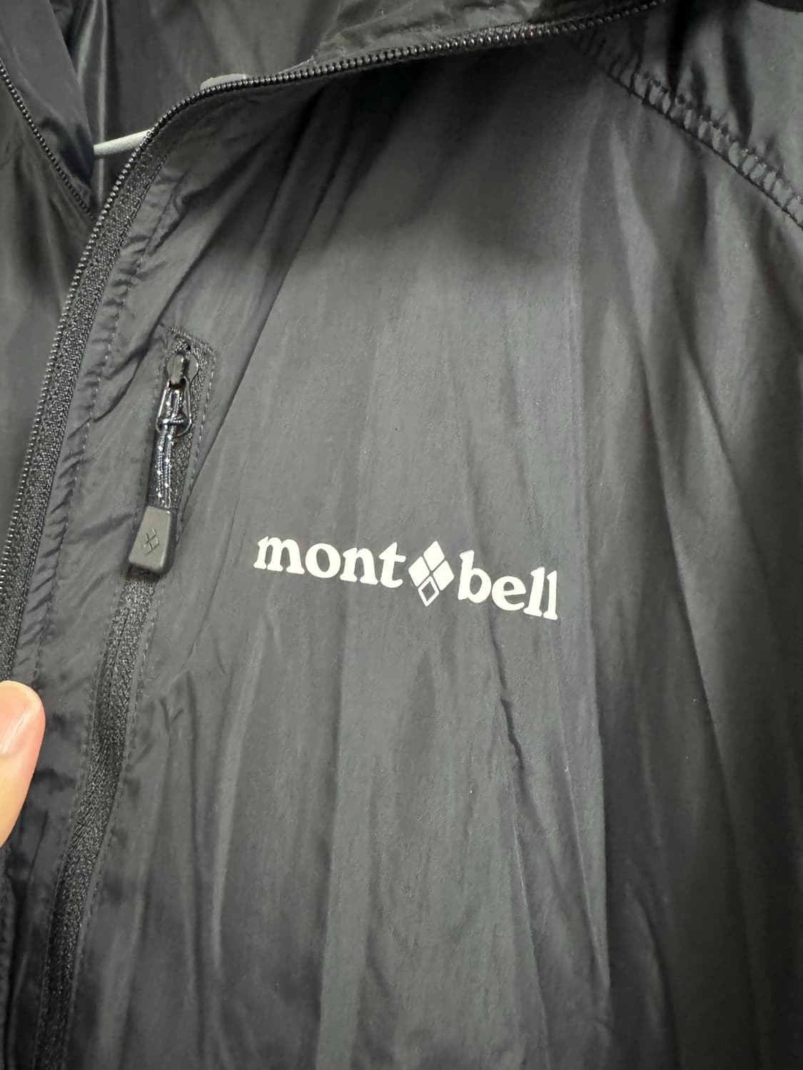 몽벨 윈드블라스트 바람막이 XL사이즈 상품이미지2