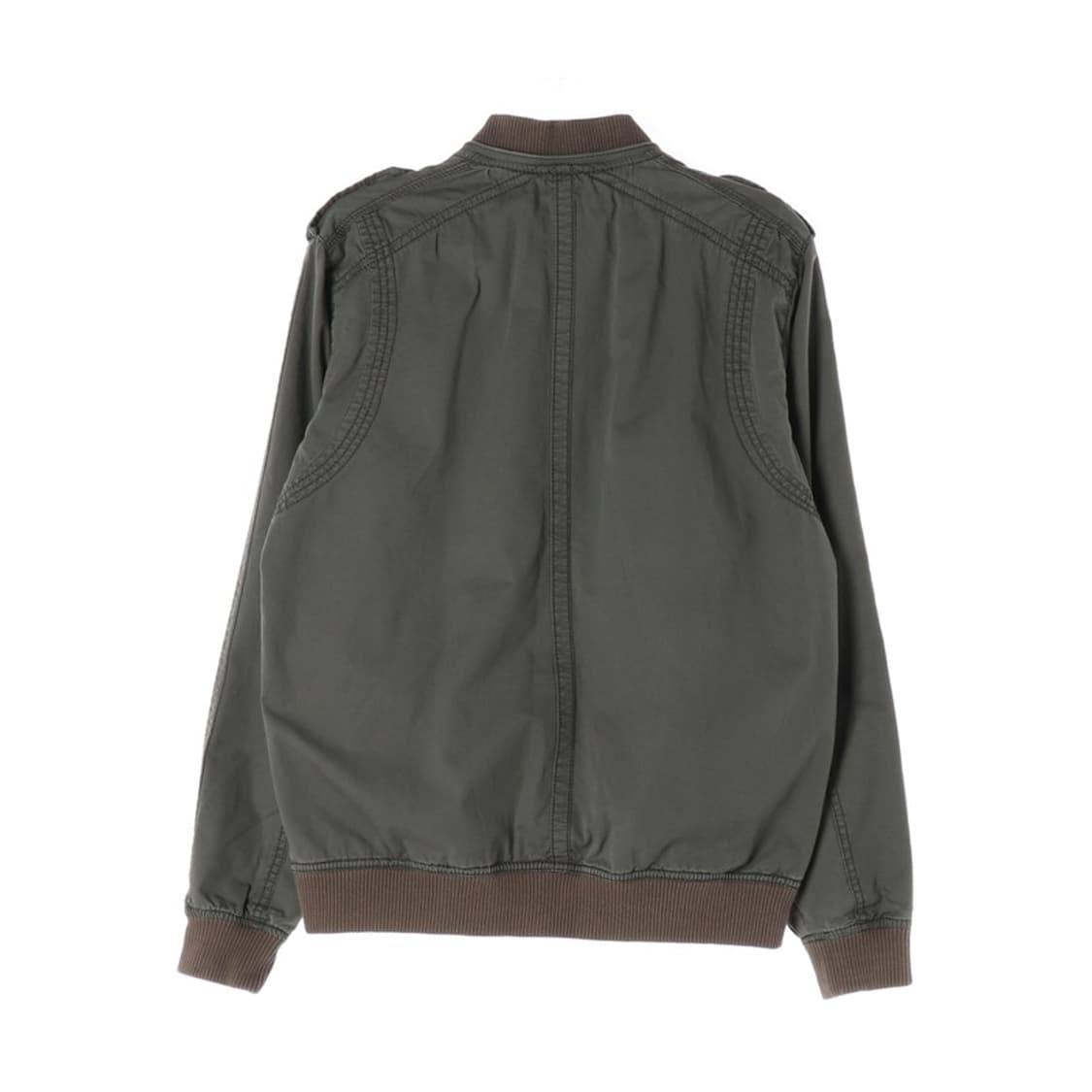 자라 코튼 블루종 L 상품이미지2