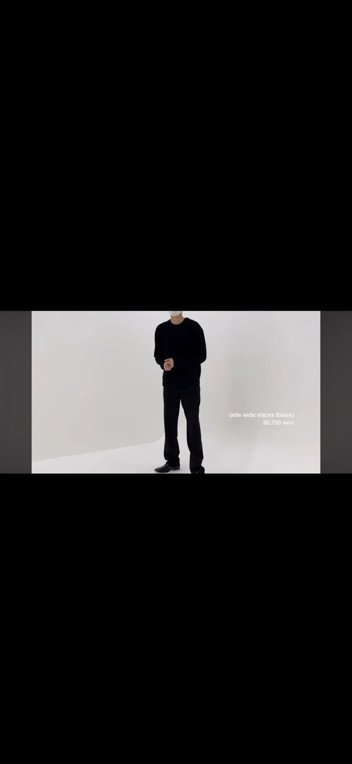 무료배송) 일괄 플랙 라츠 캐시미어 니트 블랙,민트,아이보리 s size 상품이미지4