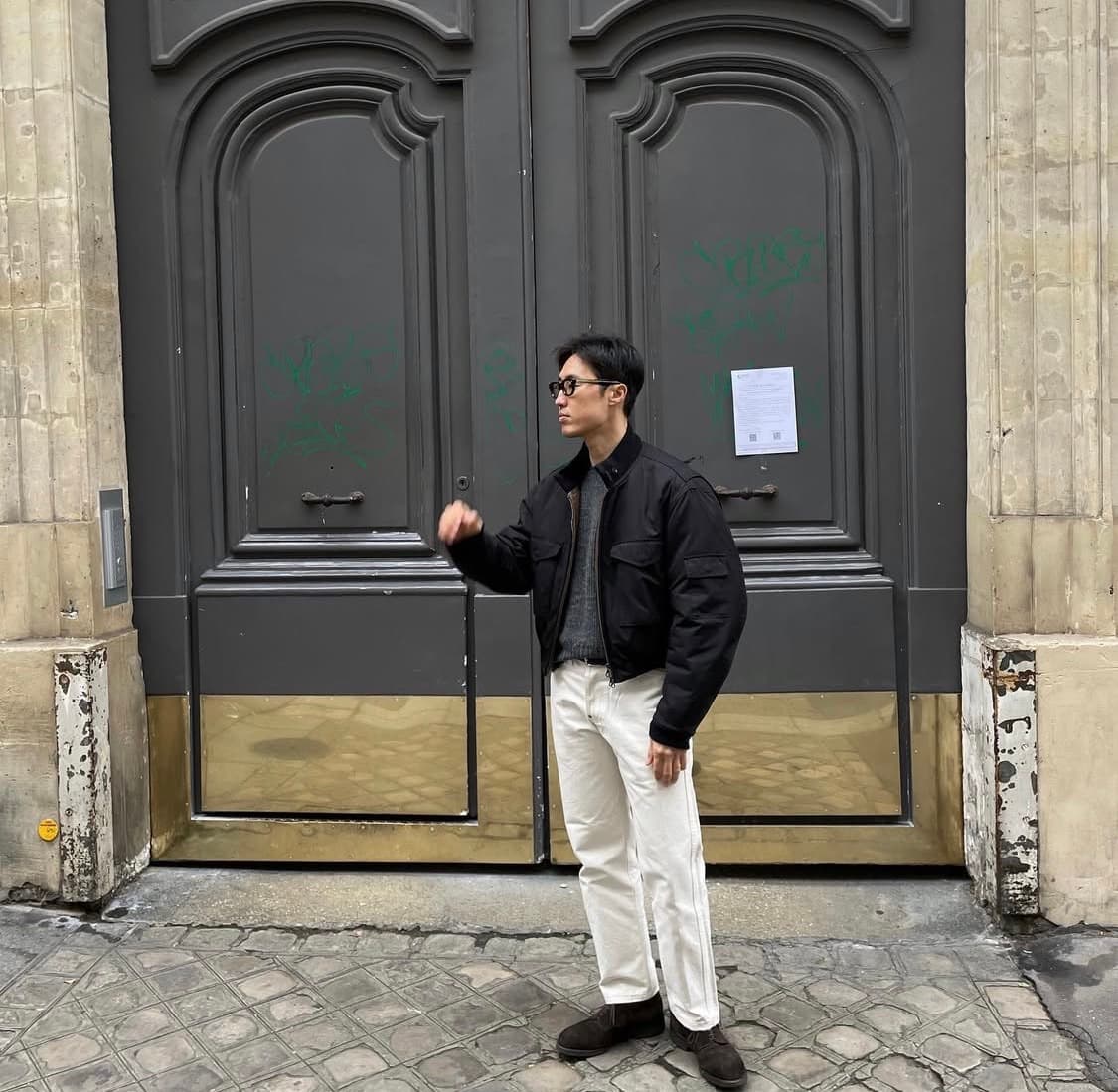 드레프로젝트 R-parka v.3 3사이즈 블랙 상품이미지3