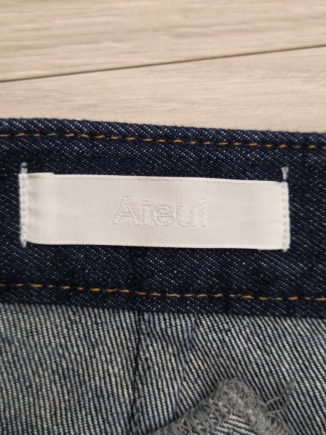 Aieul 아이엘 커브드진 인디고 상품이미지4