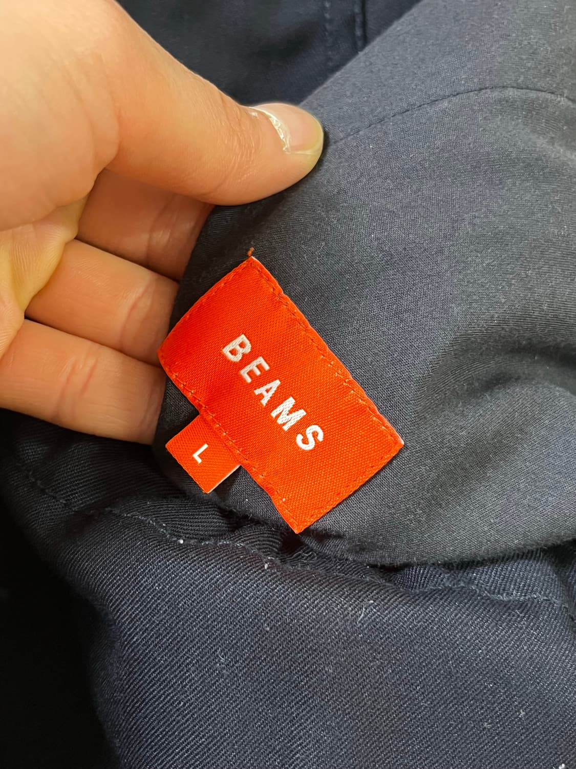 빔즈 라이트울 플라이트 팬츠L 상품이미지3