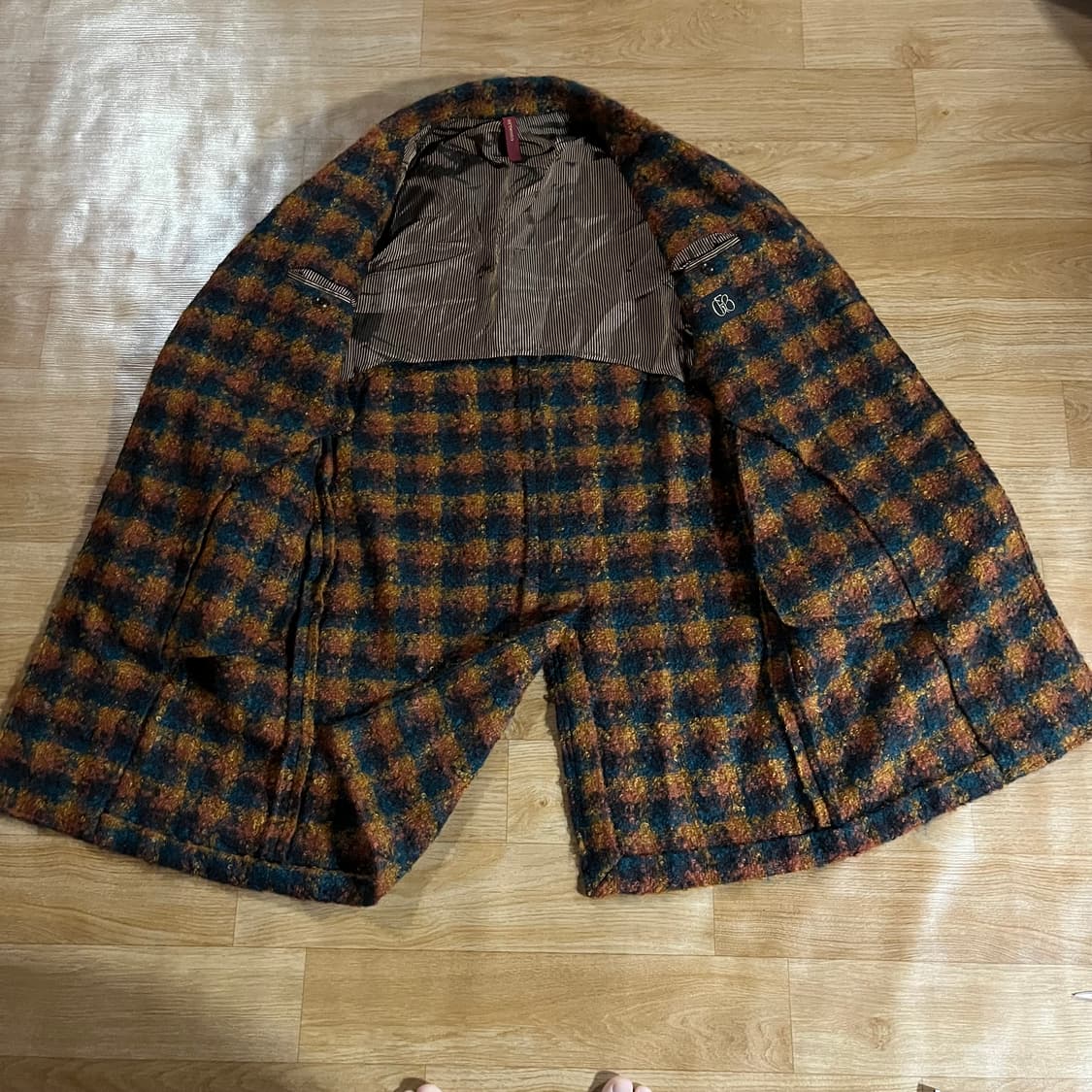 [105] 에르네스토 사르토리아 알파카 코트 상품이미지8