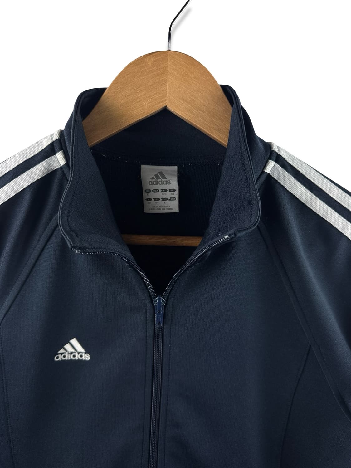 아디다스 네이비화이트 베이직 져지1987 상품이미지3