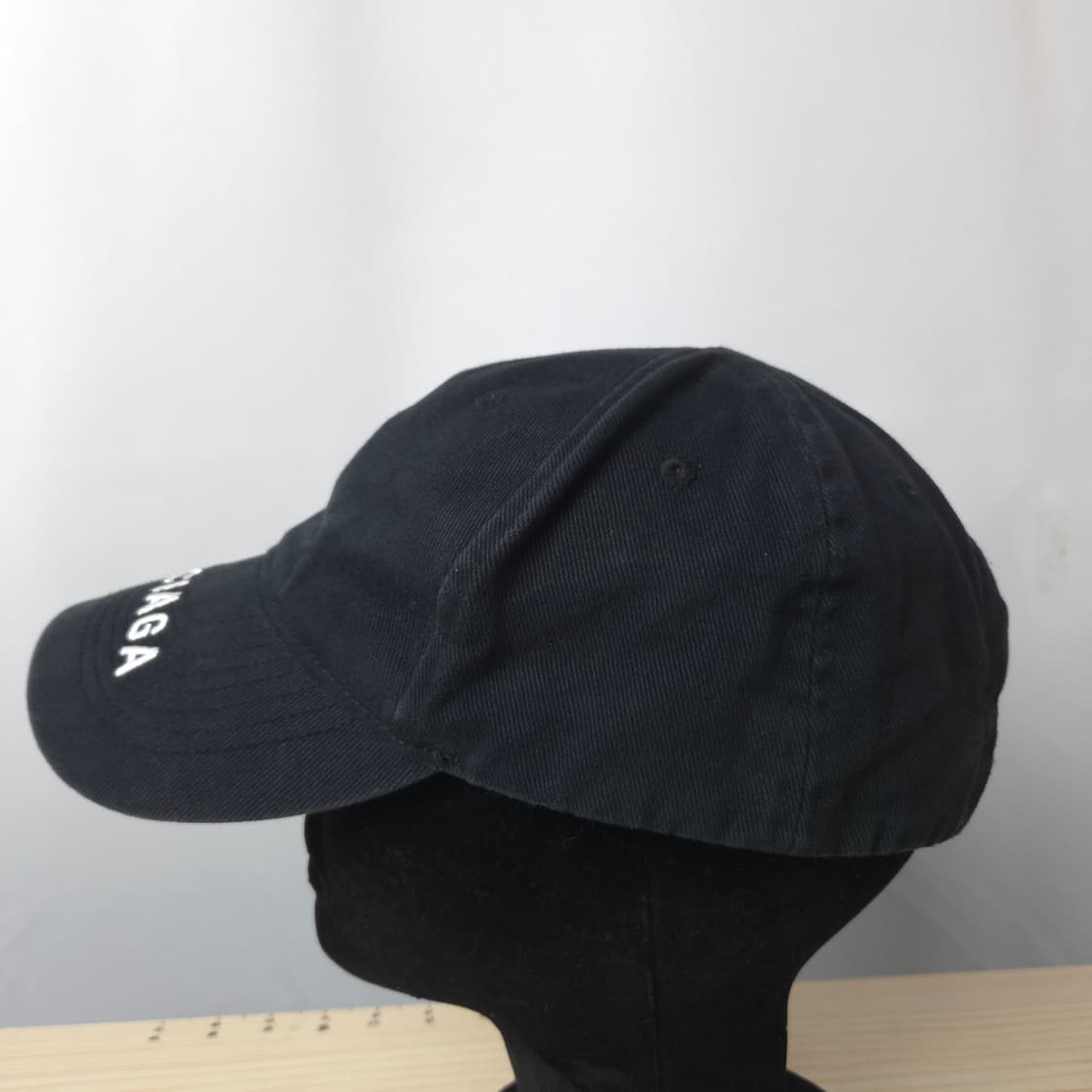 발렌시아가 블랙 볼캡  상품이미지2