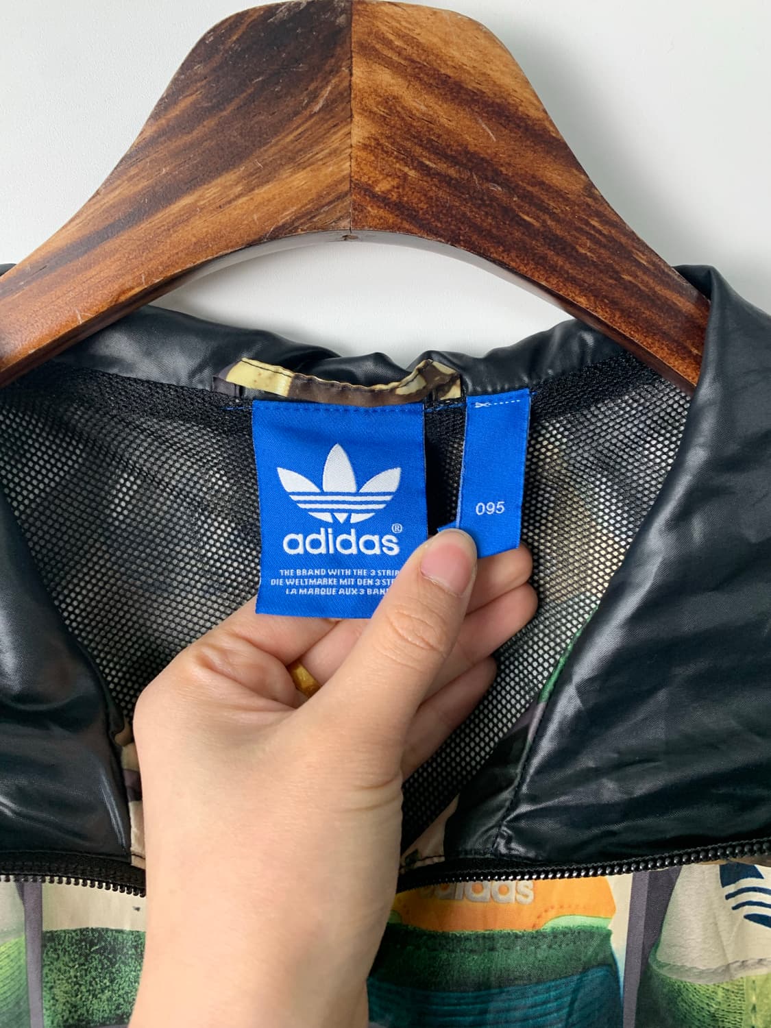 아디다스 올드스쿨 콜로라도 블랙 바람막이 자켓 상품이미지6