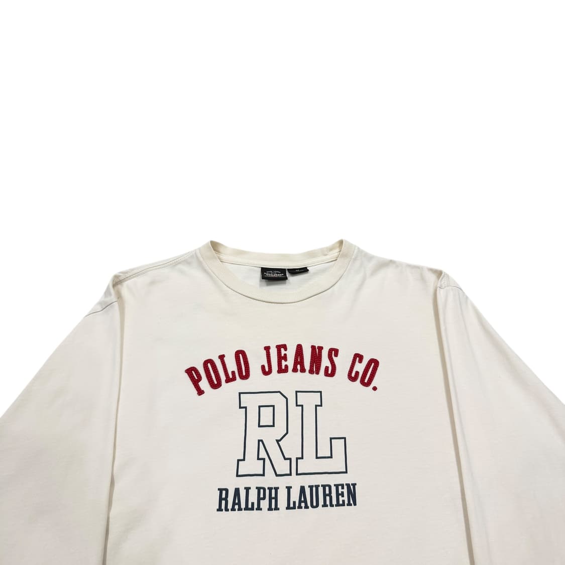 폴로 진스 랄프로렌 롱슬리브 긴팔티 M 상품이미지2