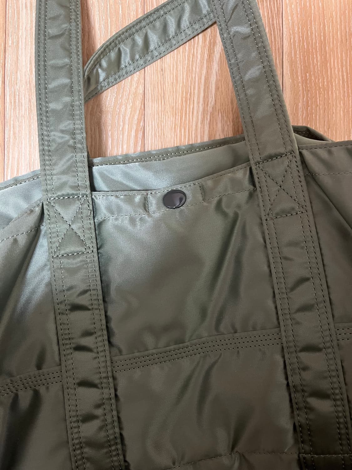 포터 탱커 더플백 세이지그린 L 상품이미지2