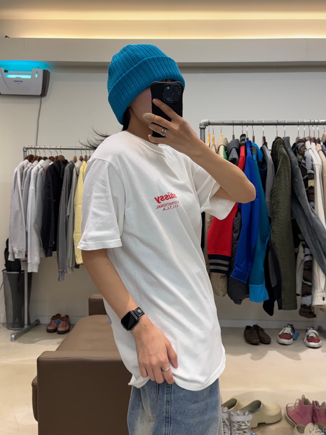 스투시 윈드플라워 티셔츠 상품이미지8