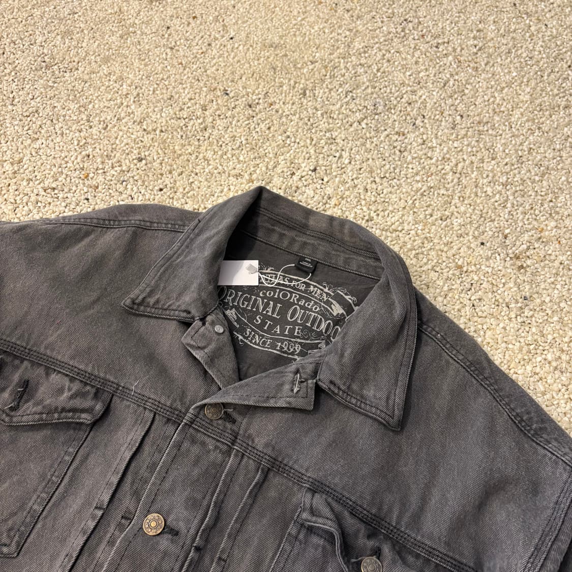 보세 데님 자켓 ⭐️1005 상품이미지3