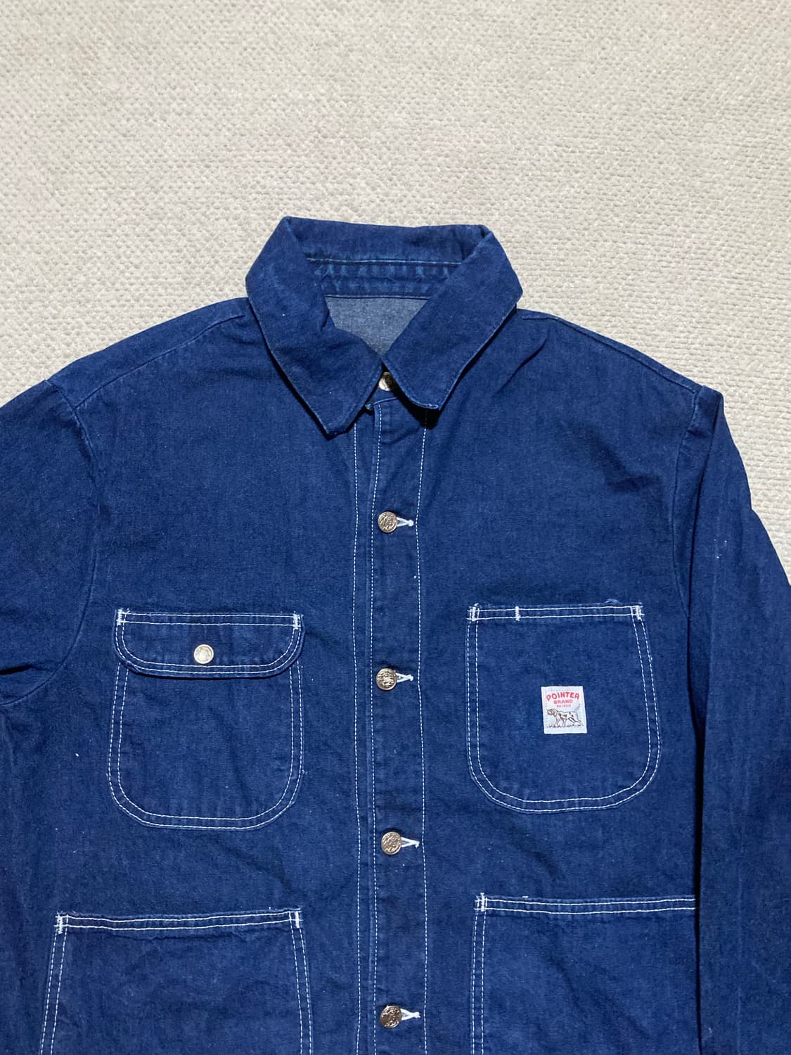 90s USA Pointer Brand 데님 초어 자켓 상품이미지4