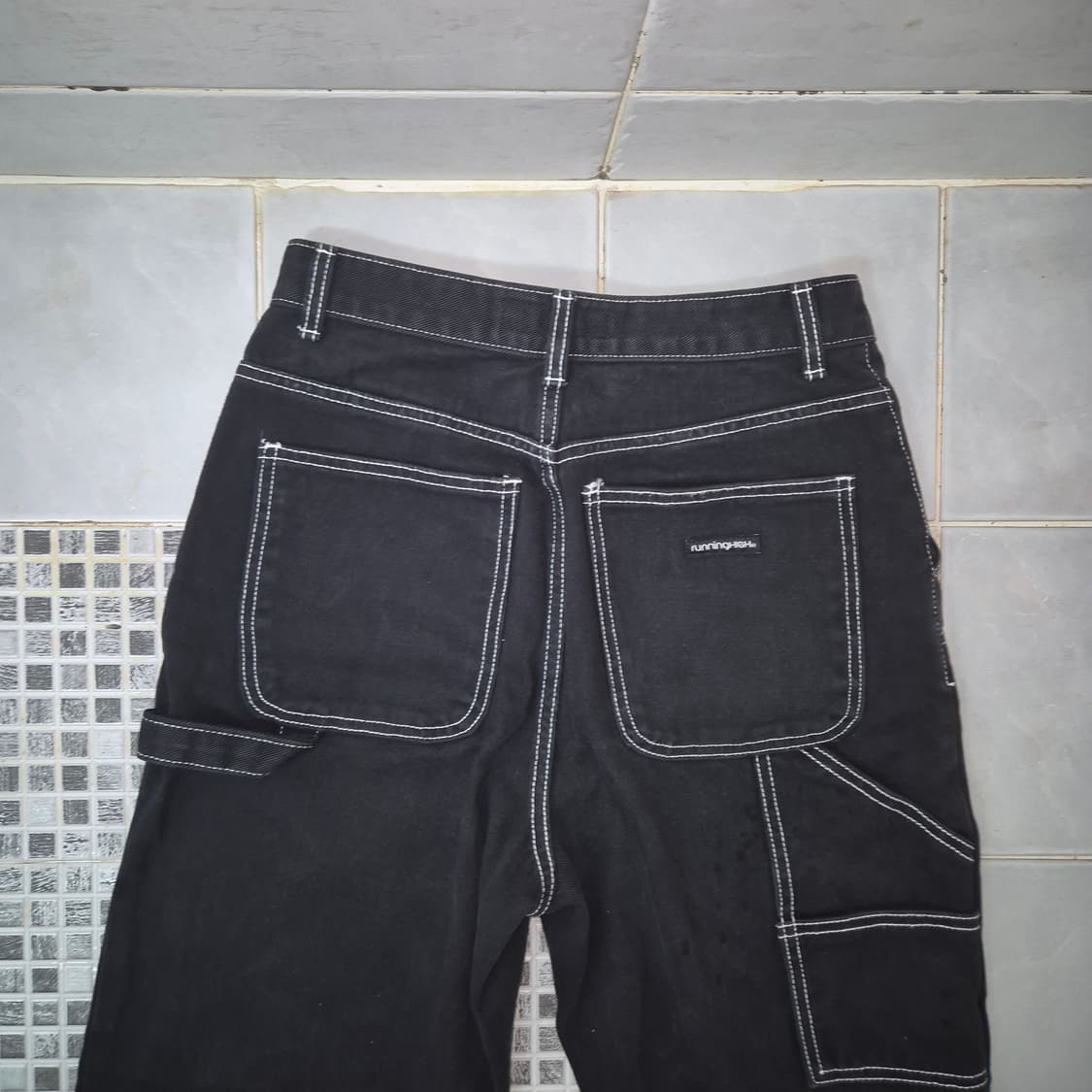 러닝하이 스티치 포인트 코튼 카펜터 팬츠 상품이미지4
