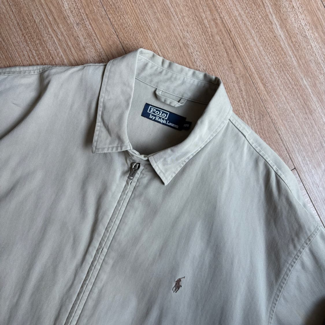 폴로 랄프로렌 베이지 스윙탑 자켓 상품이미지4