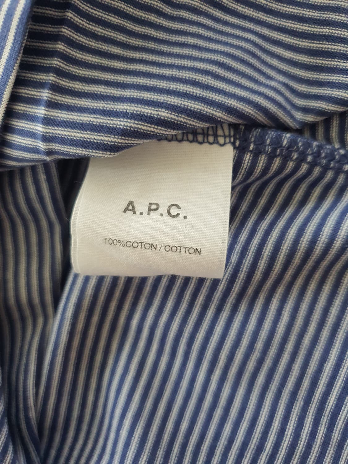 (새상품) 아페쎄 A.P.C. 반팔 캐주얼 원피스 xs사이즈 상품이미지4