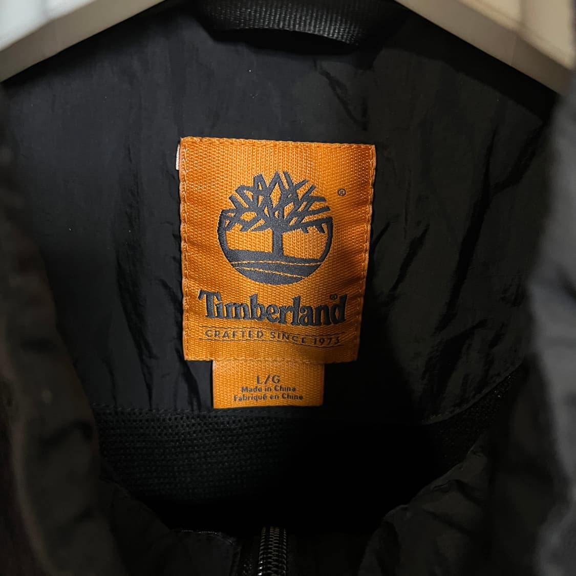 팀버랜드 투톤 아노락 하프집업 L 사이즈 (조금 오버핏) 상품이미지5