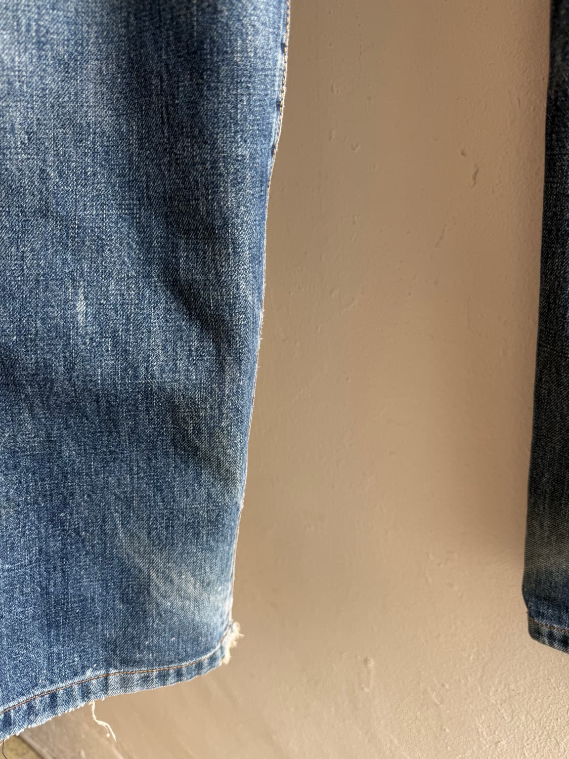 에드윈 505 셀비지 데님팬츠 상품이미지5