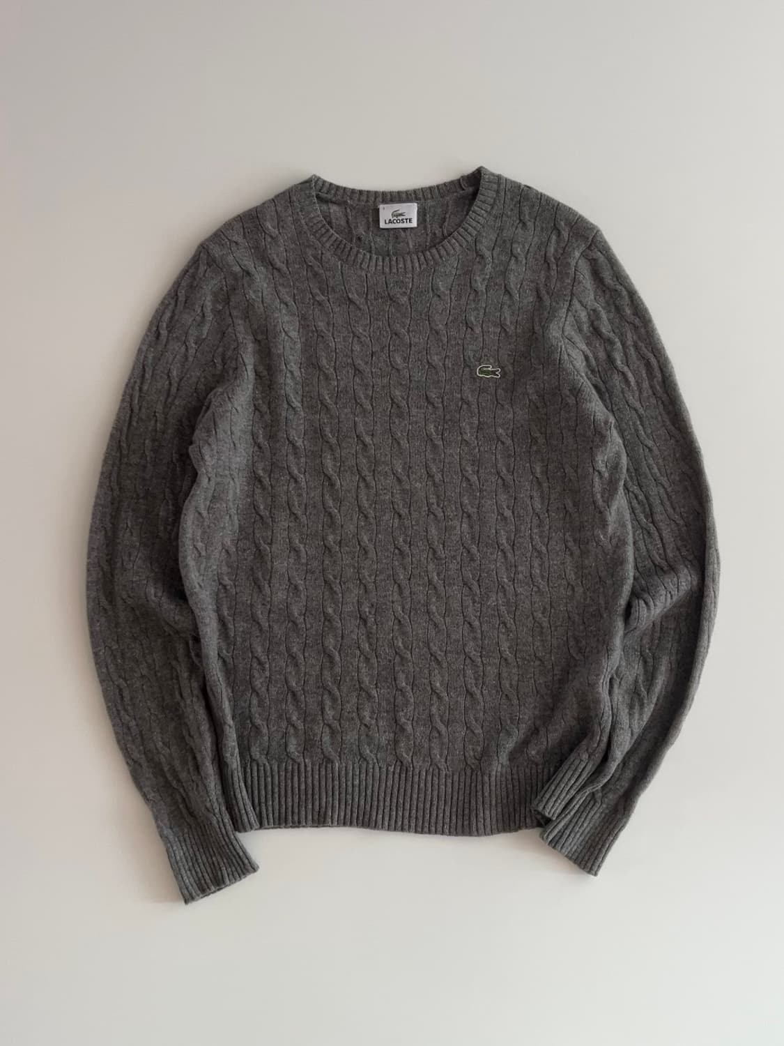 라코스테 케이블 울 니트 4 상품이미지1