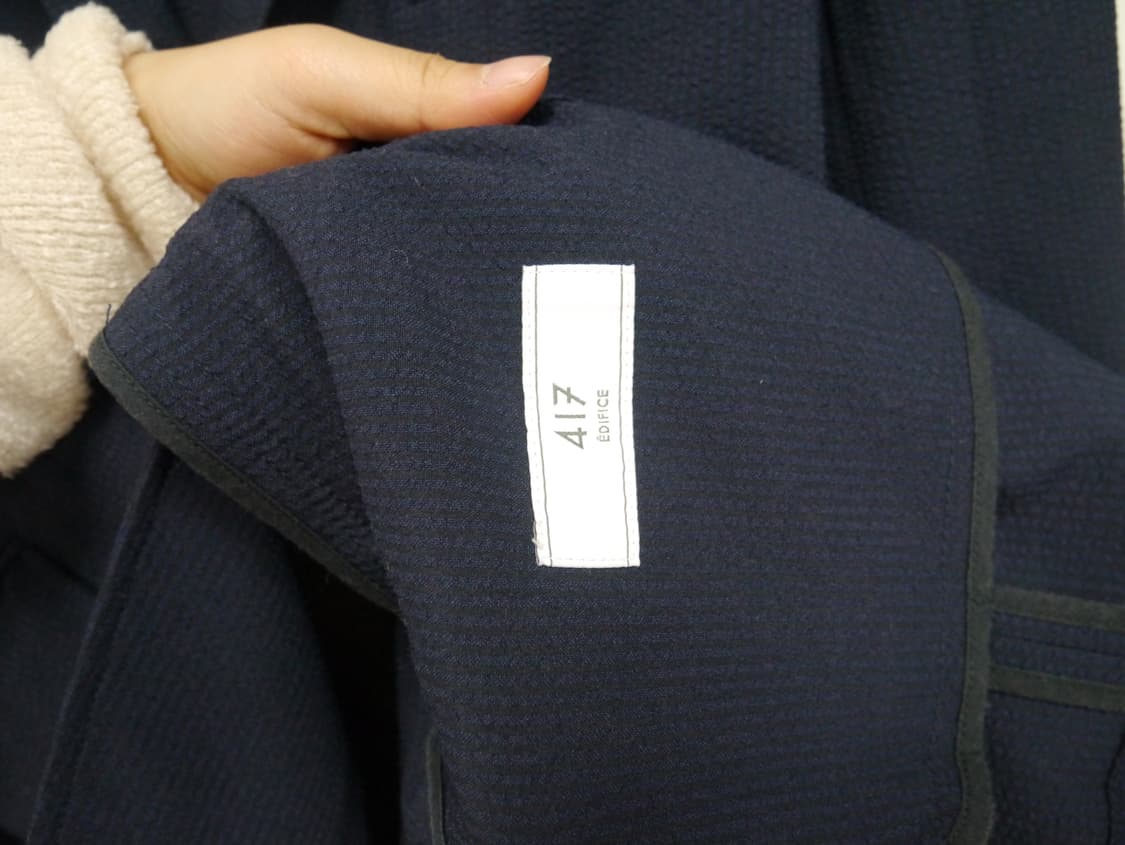 EDIFICE_light blazer (navy) 상품이미지10
