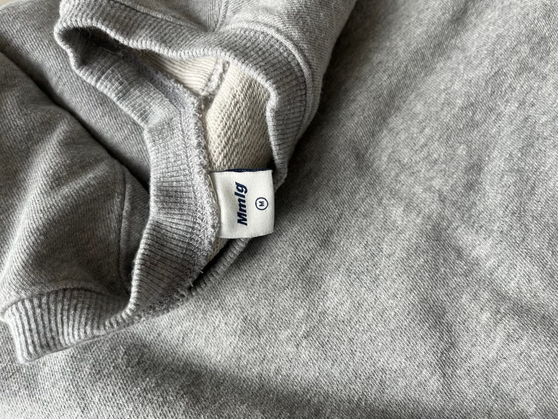 앰엠엘지 반팔 스웻셔츠 상품이미지3