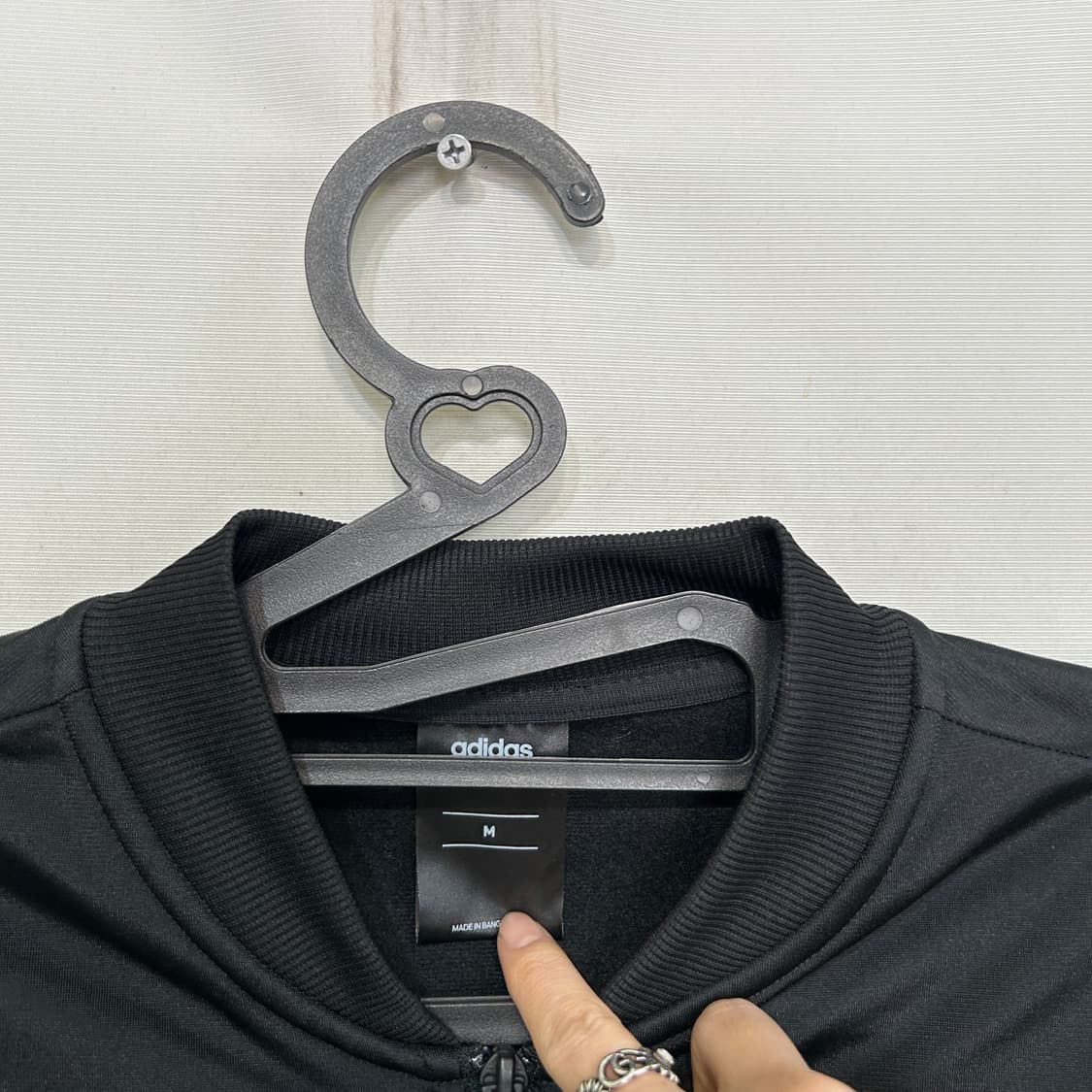 아디다스 여성 반트랙 져지 M  상품이미지3