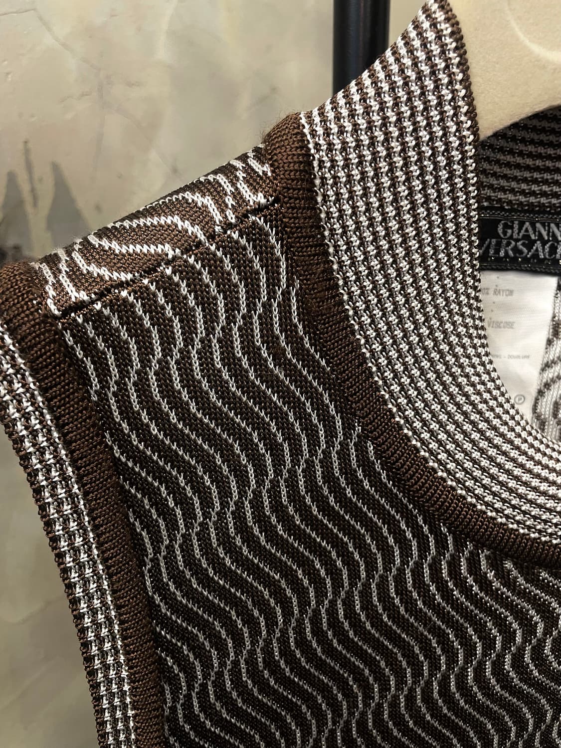 지아니 베르사체 100% 레이온 여름 니트 66 상품이미지3