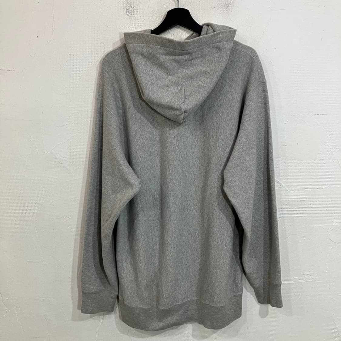 베이프 올드스쿨 리버스위브 후드티 상품이미지3